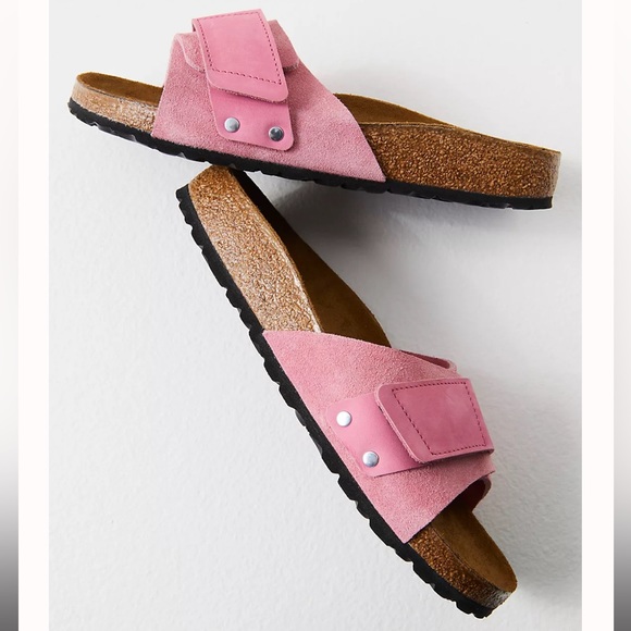 Birkenstock Shoes - Oita Birkenstocks candy pink